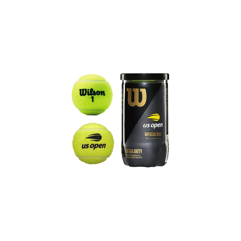 Wilson US Open Extra Duty Tennis Balls 30 Cans 60 Balls