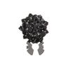 Sparkling Rhinestones Alloy Shirt Cufflinks Clip Decorative Button Covers For Shirt Jackets Dress Clothing Decoration