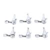 6R Configuration Electric Guitar Tuning Pegs Silver String Tuning Keys Electric Guitar