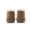 UGG CLASSIC ULTRA MINI 811 Manufacturing, Bear Dessert Shop Thermal Ankle Length Snow Boots Women's Chestnut Brown 1116109-CHE(Team80-)
