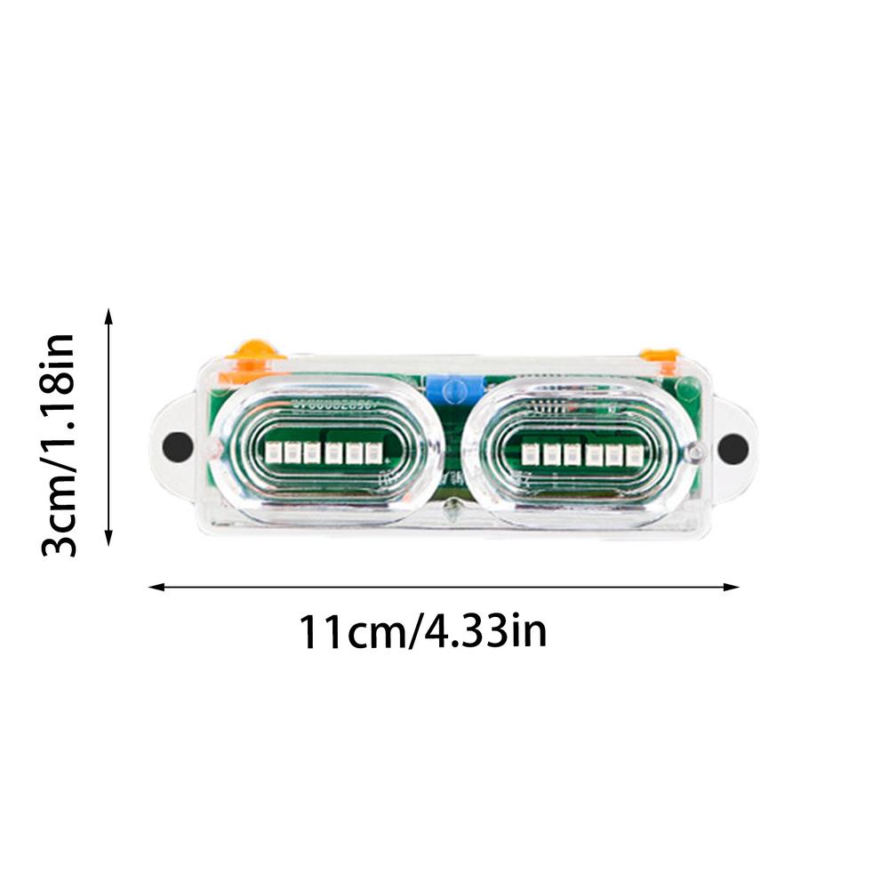 

Солнечный мигающий свет для езды Солнечный USB задний фонарь клейкий предупреждающий свет декоративный интеллектуальный свет для обеспечения безопасности езды