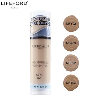 Paris Moisturizing Foundation MFY02-MFY03 MFR02-MFR03 30 Ml. - Thai Cosmetic