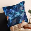 Zenless Zone Zero Hoshimi Miyabi Stitch Lucky Dragon pillow cover sofa cushion cover home room decoration children gift
