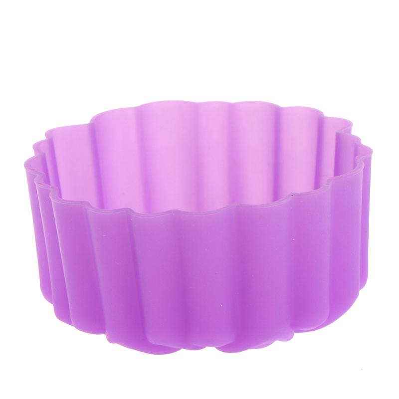 6ks 5cm slunečnicová forma na pudink Forma na muffiny, silikonové formy Příslušenství