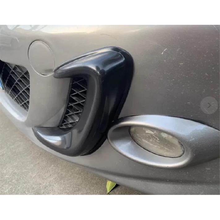 Front Bumper left Fog Lamp Grill Cover Air Vent Wind Knife for Honda FIT gd3 js