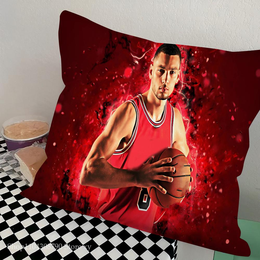 1pc Basketball Star Pillow Bedroom Sofa Leisure Comfort Cushion Car Living Room Home Decoration