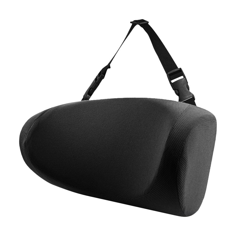 Multifunctional Car Pillow Neck Rest Cushion Height Adjustable U Shaped Car Sleeping Pillow Invisible Zipper Design for