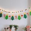 1SET Star Tree Hanging Garland Christmas Ornament Home Festival Party Decoration Colorful Merry Christmas Decorations TMZ