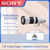 Sony FE 400-800mm F6.3-8 G OSS Full-Frame Super Telephoto Zoom Lens