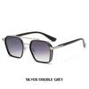 Sunglasses Internet Celebrity Weiting Sunglasses Men's Trendy Box Sunglasses Ins Sunscreen Glasses