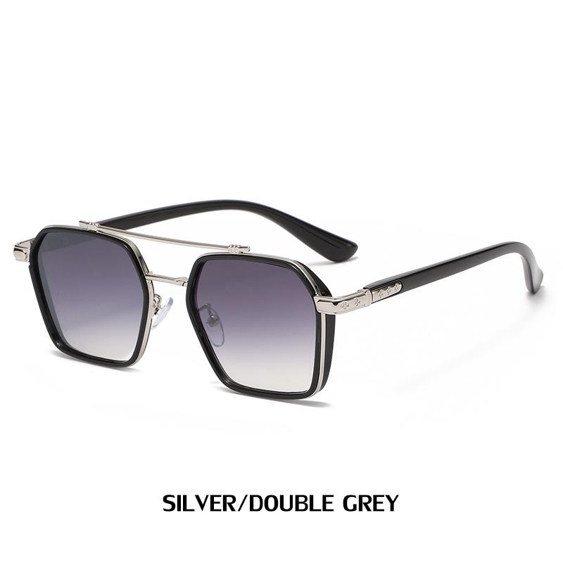Sunglasses Internet Celebrity Weiting Sunglasses Men's Trendy Box Sunglasses Ins Sunscreen Glasses