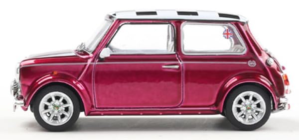 SOLIDO Mini Cooper Sport 1997 Finished Model S4316604 1/43 (Purple)