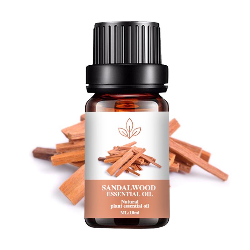 Rose Essential Oil - 10ML Aromatherapy Perfume Oil with 27 Fragrances
