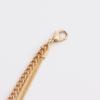 Simple Double-layer Small Hole Snake Bone Chain Necklace for Women Punk Style Trendyins Anchor Necklace