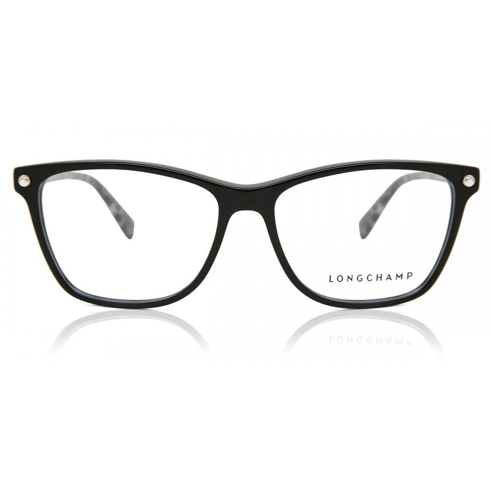 

Longchamp Lo2613 001 Unisex Eyeglasses Black/54
