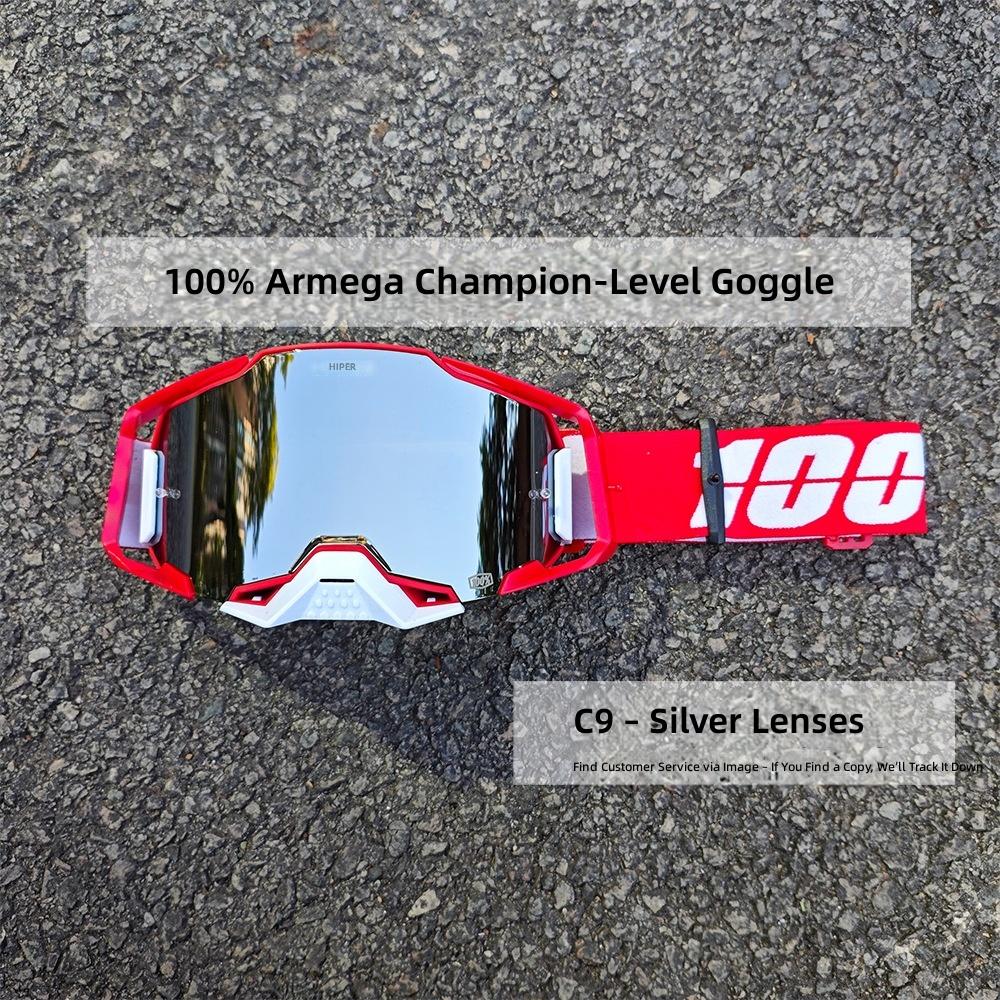 Racing All-terrain Vehicle Glasses UV protection Downhill Motorcycle Off-road Goggles Off-road Vehicle Motorcycle Goggles