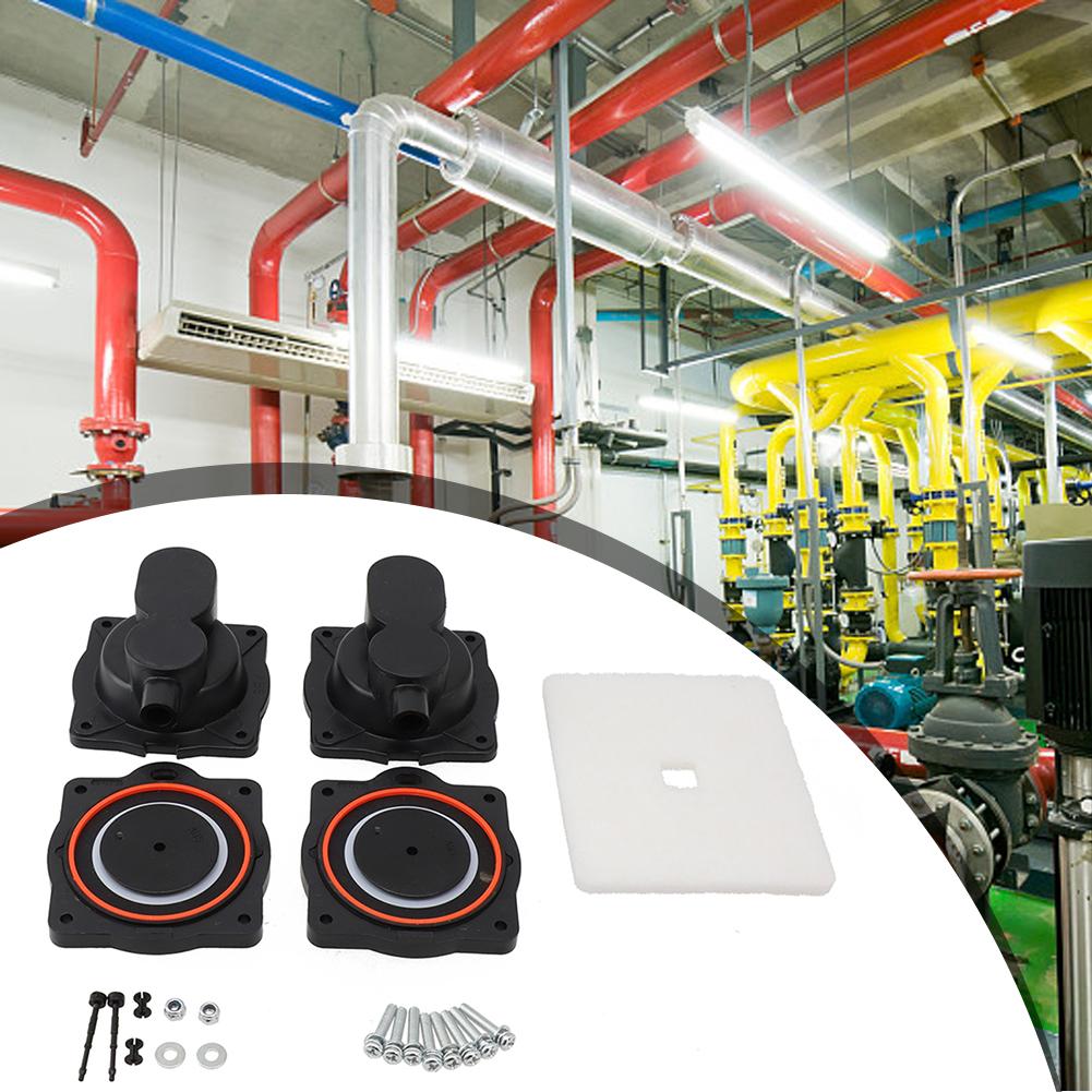 Brand New Rebuild Repair Kit Air Filter Air Pump Retrofit Complete Kit Diaphragm Hole Clamps Plastic Safety Screws