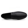 Bean shoes men's 2025 new driving flat bottomed casual style men's shoes trendy and fashionable outdoor lazy loafers