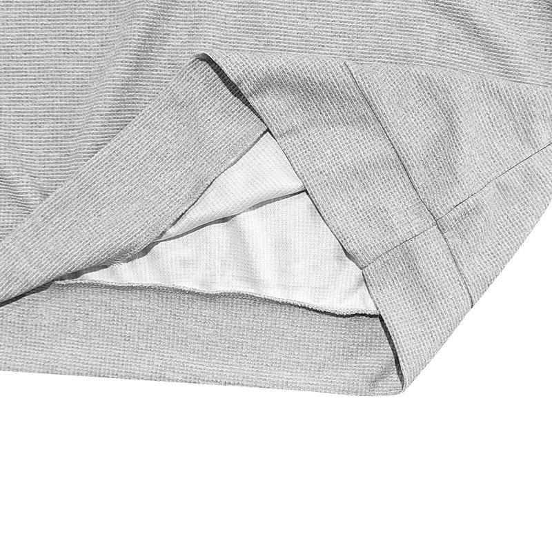 Men's Cross-border Casual Sports Hoodie - Waffle Knit, Long Sleeve, Plus Size for Autumn/Winter