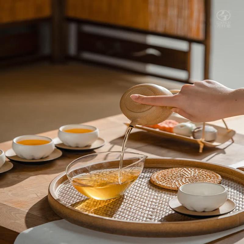 Edenus Chinese Ceramic Tea Set