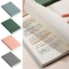 Leather Surface A5 Notebook Large Size Student Planner Notebook New Educational Notebook