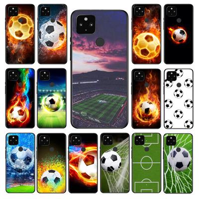 Fußball Sportplatz Gericht Telefon Fall für Google Pixel 7 Pro 7 6 Pro 6A 5A 4A 3A Pixel 4 XL Pixel 5 6 4 3 XL 3A XL 2 XL