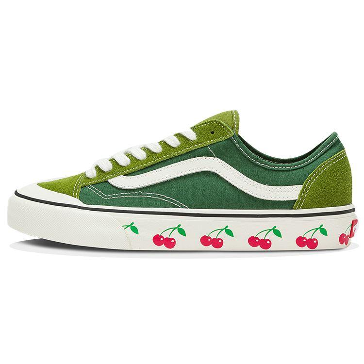 Кеды Vans Style 36 Decon SF Низкие Унисекс Авокадо-зеленый VN0A4BX9BGK 34.5