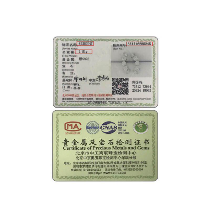 Cercei cu zirconiu din argint 925 Tancise Cercei cu picătură pentru femei Cadouri de nuntă