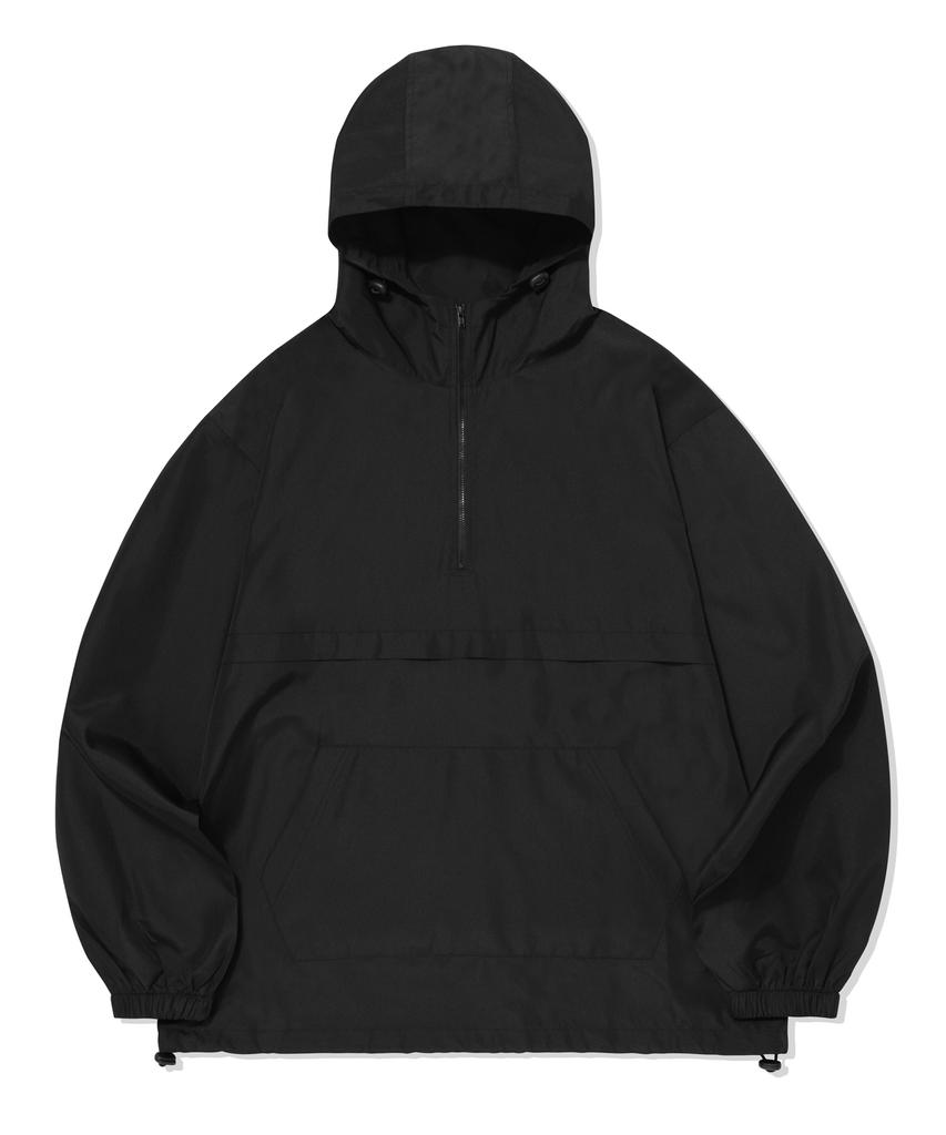 Grayblvd Etr Hooded Anorak Jacket (Black)