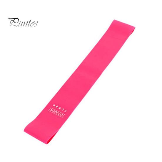 Exercise Loop Band Hipcircle Wear-resistant Anti-slip Multi-purpose High Elasticity High-Strength Strength Weight Fitness Training Yoga Accessory
