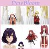 Cabelo colorido – Perucas coloridas para Cosplay