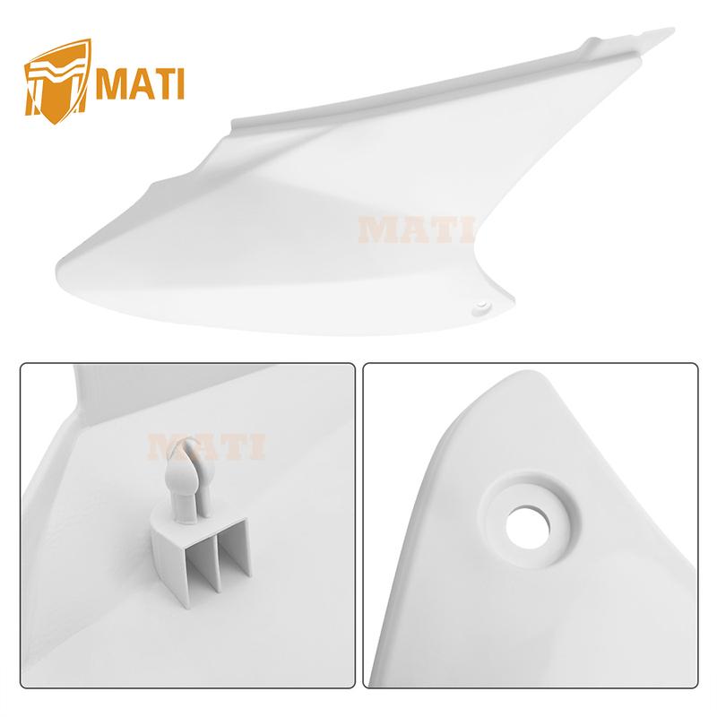 M MATI Right Side Cover Number Plate for Honda CRF150F CRF230F 2003-2014 83500-KPS-900ZA