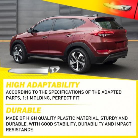 Exterior Outside Door Handle Front Left For 2016 2017 18- Hyundai Tucson EK