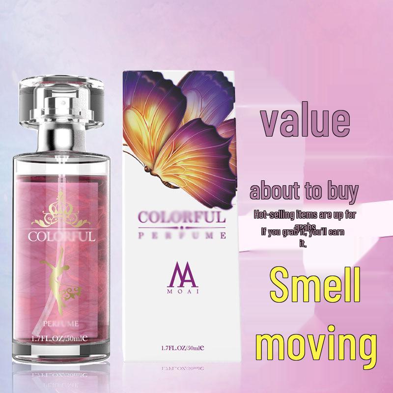 Mo Ai Ka Koujin Gilded Sand Butterfly Pheromone Eau de Toilette for Couples