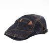Hat Men Vintage Women Washed Jeans Sports Outdoor Beret Visor Sun Flat Neutral Hat