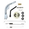 Governor Gear Assembly Kit For HONDA Models GX140 For GX160 For GX200 For Engines 5.5HP To 7.5HP Motor Gas Spare Part