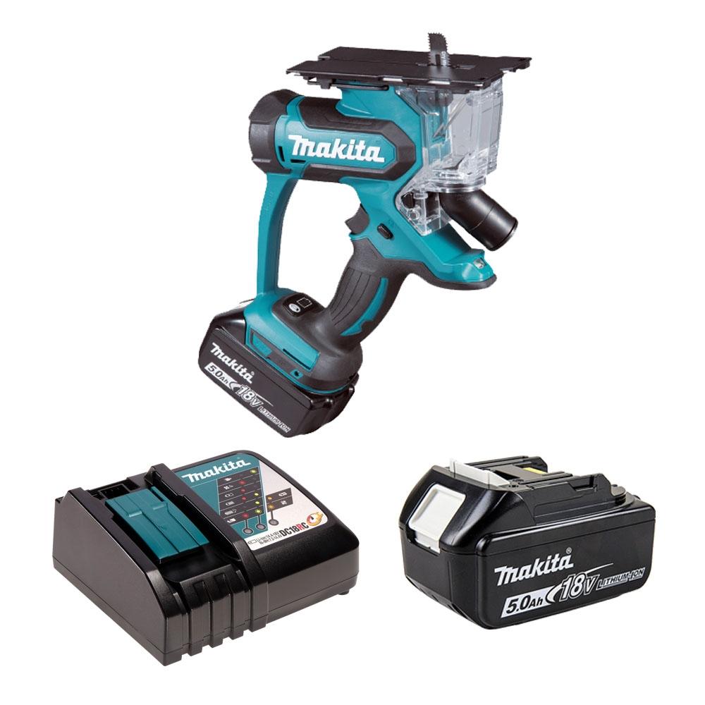 

[18 В] Makida DSD180RT1 Резак для зарядной платы [5,0 Ач, 1 упаковка]