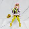 10-15cm Anime Demon Slayer Figures Kamado Tanjirou Nezuko Sitting Posture Action Model PVC Desktop Ornament Collection Toy Gifts