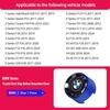 DKHN5 Crystal Car One Click Start Button For BMW M Power 3 Series E90 E92 F30 F35 G20 F10 G30 G28  ABS Engine Start Stop Cover Trim