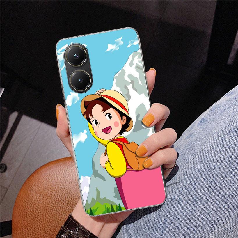 

Heidi Cute Cartoon Phone Case For Xiaomi Poco X7 X6 X5 Pro F7 Ultra Redmi 15C 15 13C 13 12C 12 10 10A 10C 9 9A 9C 9T Cover Poco Redmi 12C