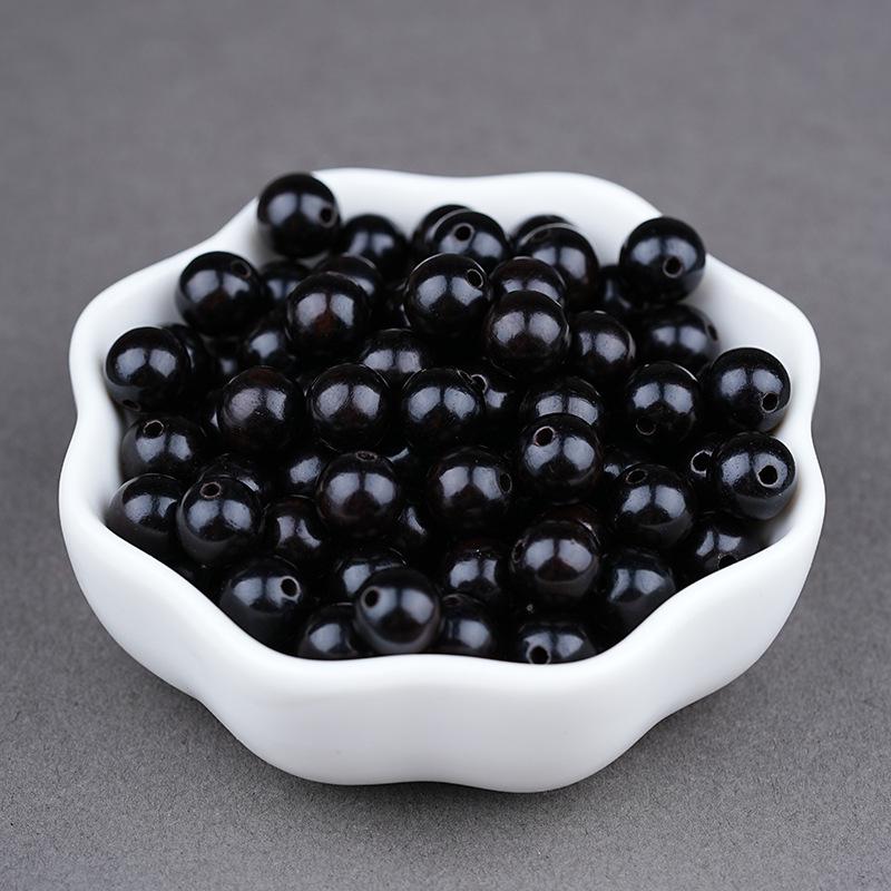 Goldseide Naturgrünes Sandelholzperlen für DIY-Schmuck und buddhistische Accessoires