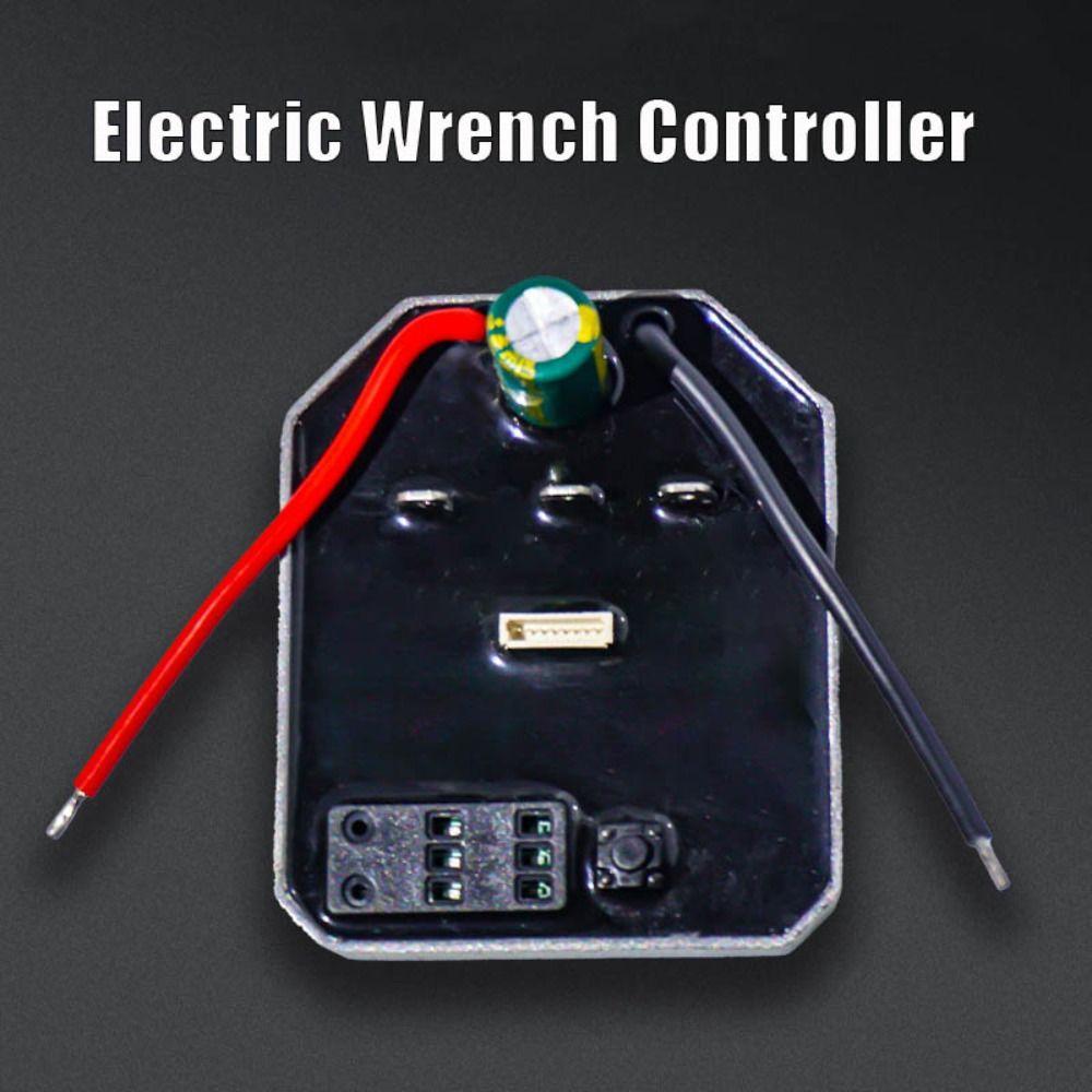 Aluminum Shell Electric Wrench Controller Board 50A Electric Grinder Motherboard  Power Tool