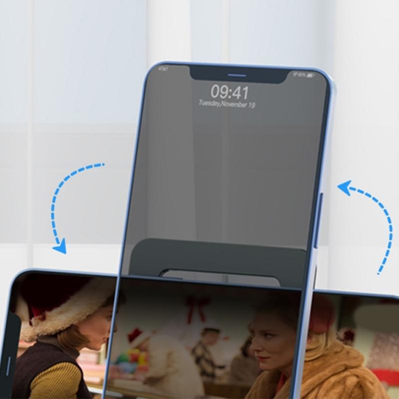 Foldable Metal Phone Holder easy carry Designs Adjustable Aluminum Stand for Easy Pocket Storage & Hands Frees Viewing