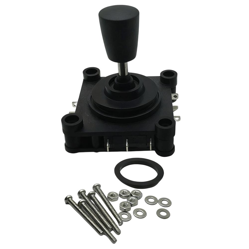 250VAC/5A Switch Type Joystick For CV4-YX-F4R2G Automatic Reset,swings The Arm-Rocker Switches Electric Switch Accessories