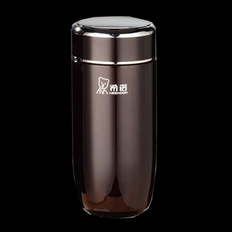 Heenoor 316 Stainless Steel Insulated Egg-Shaped Portable Mug