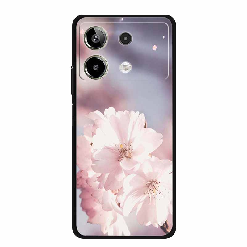 For Redmi Note 13R Pro Case Animals Soft Silicone TPU Phone Cases Back Cover For Xiaomi Redmi Note13R Pro Wolf Protector fundas