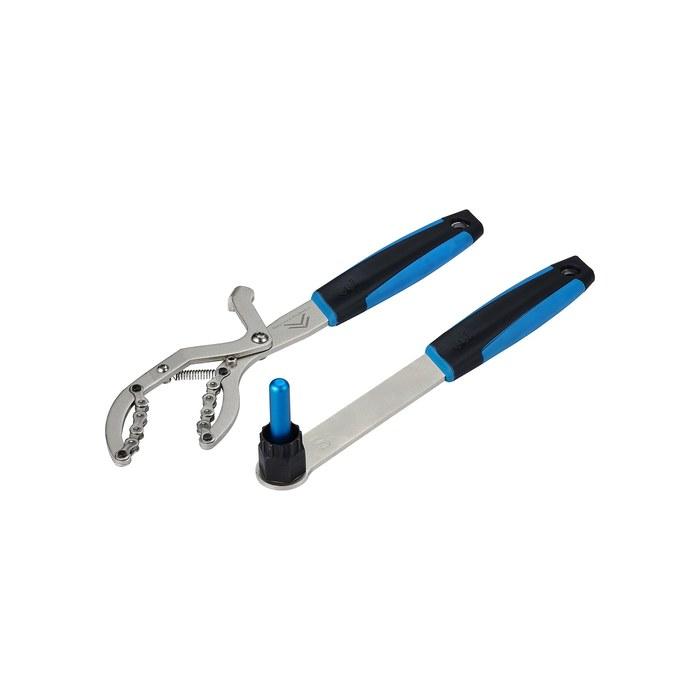 BBB Cassette Remover Set BTL-194 Silver