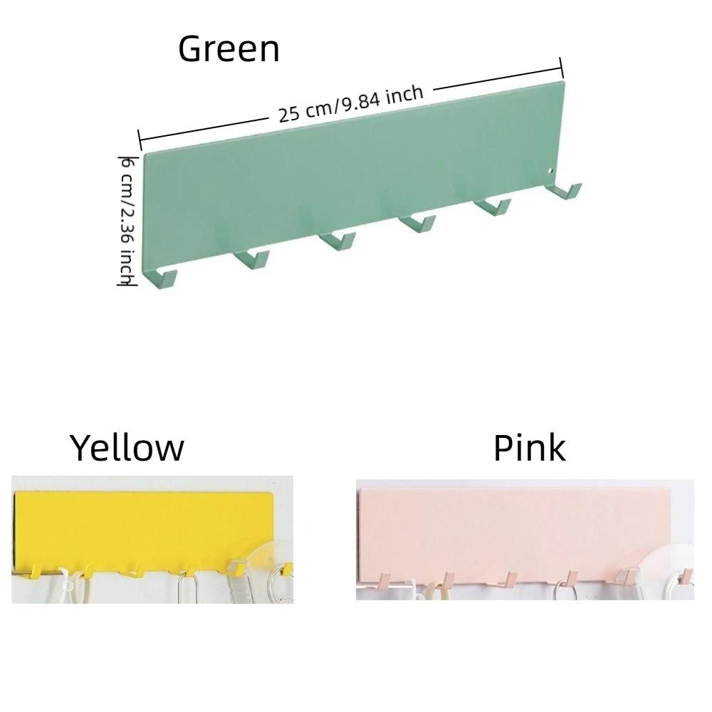 No Punch Refrigerator Magnetic Hook Multi-functional Side Storage Rack  Refrigerator Side