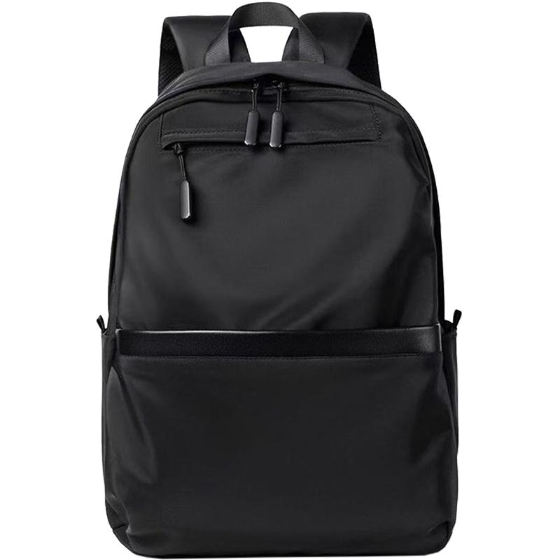Modern Stylish Nyl Backpack Multi-Color Adjustable-Strap Lightweight Versatile for Daily Commute Casual Functial Work Bag