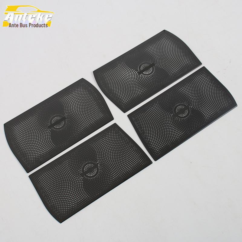 Lautsprecherabdeckung aus Edelstahl für Xiaopeng 23 G6 Viertürer